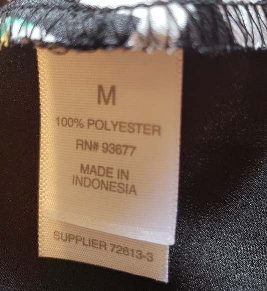 Bisou Bisou w/JcPenny Top Black Cut Out-Sz: Medium - Picture 6 of 8